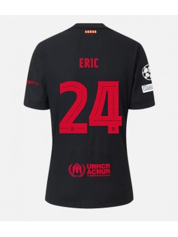 Barcelona Eric Garcia #24 Auswärtstrikot 2024-25 Kurzarm